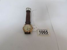 A gent's Roamer Incabloc wrist watch