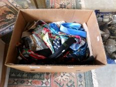 A box of neck ties