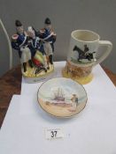 A Royal Doulton 1937 race cup a/f,