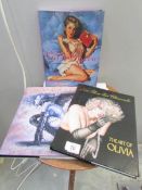 3 new pin up books