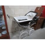 A good Silver Cross babies pram