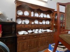 A large pine dresser