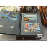 2 albums of modern post cards including Disney,