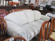A large 3 seat sofa