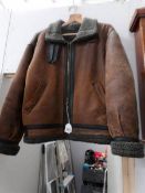 An old flying jacket