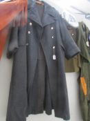 An army great coat