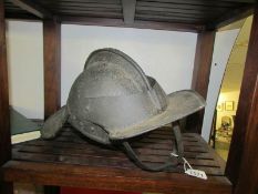 An English civil war style helmet