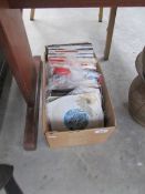 A quantity of 45 rpm records including Tears for Fears, Crazy Otto, Slade,