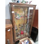 A china cabinet