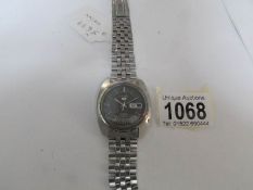 A gent's Seiko automatic 21 jewel wrist watch