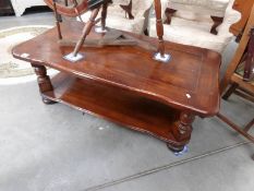 A good oak coffee table