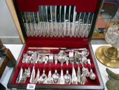 A Kings pattern canteen of cutlery