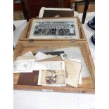 A collection of old photographs