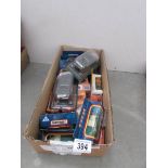 A quantity of Matchbox 1-75 die cast models