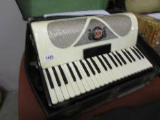 A German Royal Standard piano accordion