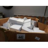 A box of approximately 100 Pandora bracelet boxes