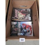 In excess of 200 Marvel comics including Dare Devil,