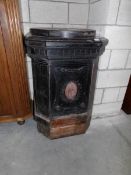 A large old pedestal,