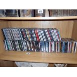 A large quantity of CD's including Moody Blues, King Crimson, Blue Oyster Cult, Queen,