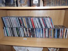 A large quantity of CD's including Moody Blues, King Crimson, Blue Oyster Cult, Queen,