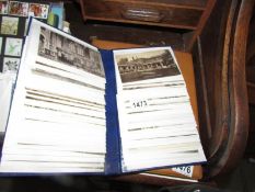 A collection of 96 old postcards,