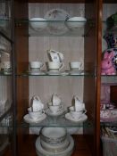 A mixed lot of Royal Doulton tea and dinner ware including Regent, Arcadia,