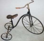 A 19th century tricycle