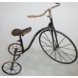 A 19th century tricycle