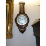 An oak barometer