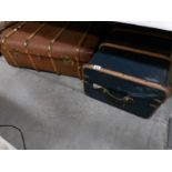 2 cabin trunks