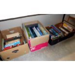 3 boxes of books on aircraft, WW2,