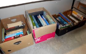 3 boxes of books on aircraft, WW2,