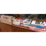 A quantity of bus books