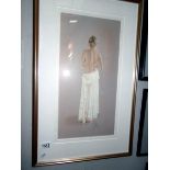 A framed and glazed limited edition print entitled 'Mystery' by Kay Boyce,