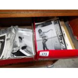 A large quantity of 'pin-up' photographs and sheets