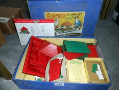 A boxed Bayko set