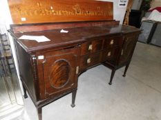 A mahogany side board