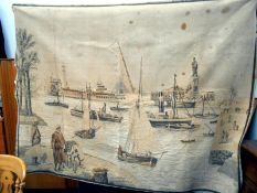 An old tapestry