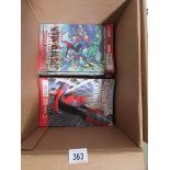In excess of 200 Marvel comics including Spiderman,