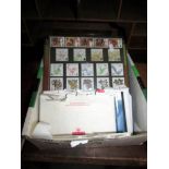 A quantity of mint stamp sheets,