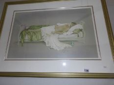 A framed and glazed limited edition print by Kay Boyce,