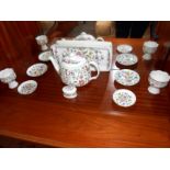 A quantity of Minton Haddon Hall teaware,