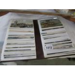 A collection of 96 old postcards, France, Poland, India,