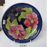 A Moorcroft plate