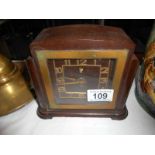 A bakelite mantel clock