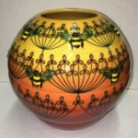 A Dennis china works vase decorated with bees and dandelions, 11 of 50,