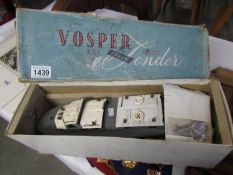 A Victory model a Vosper R.A.