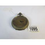 A large pocket watch