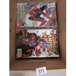 In excess of 200 Marvel comics including Captain America,