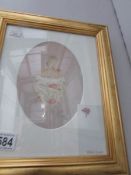 A framed and glazed limited edition print by Kay Boyce,